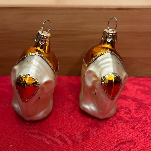 Pier 1 Elephant Ornaments - Picture 3 of 7